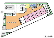 小規模多機能型居宅介護 「あおいの家」1階