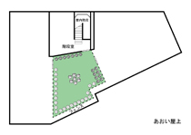 「グループホームとも」屋上