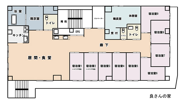 良さんの家「平面図」