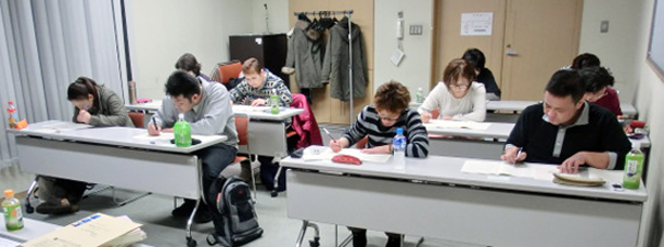 「介護福祉士受験対策講座」受講中の様子3